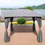 Tente de jardin pour terrasse avec rideaux 10 x 10 pi-223316439