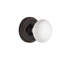 Classic Rosette with White Porcelain Door Knob-953809030-942627905