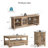 4-Piece Living Room Table Sets-530828587