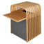 Strom Solid Wood Freestanding Bathroom Storage
