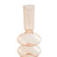 Bougeoir de table en verre H 10,1 po Anij