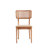 Bridger 17.32'' H Ash Solid Wood Cane Back Side Chair-103877694-103877695