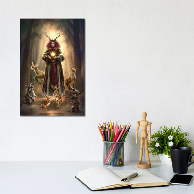 Woodland Magic by Selina Fenech - Gallery-Wrapped Canvas Giclée on Canvas