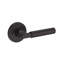 Lake Forest Privacy Lever with Stepped Round Rose in Lifetime (PVD) Satin Brass-454679733