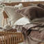 Biella Cocoa & Roebuck Sham-1668900930