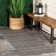 Reardon Striped Indoor / Outdoor Rug