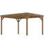 Pavillon de jardin pour la cour arrière, pavillon de jardin pour la vigne, pergola en bois pour l'extérieur-125104400