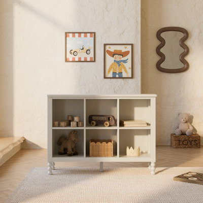 Rio 6 Cube Storage Organizer Bookcase