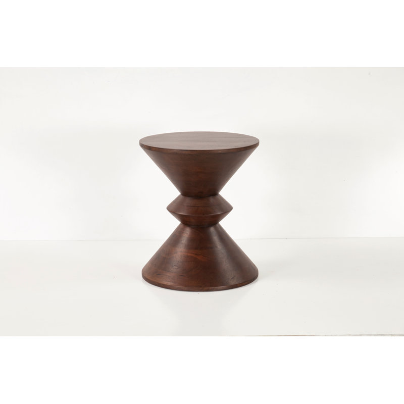 Solid Wood End Table