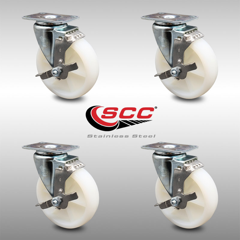 Nylon Caster