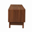 Meuble télé avec tiroirs de rangement pour chambre à coucher, salon