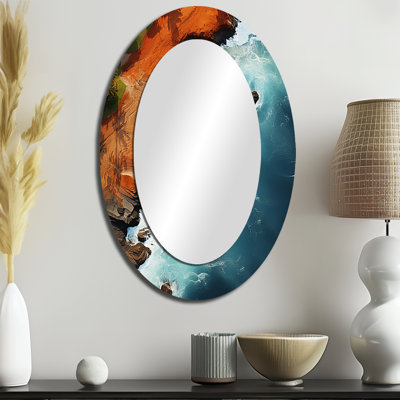 Miroir mural Rocky Beach
