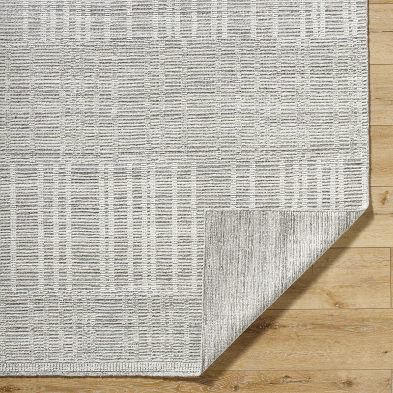 Rectangle Tunus Wool Area Rug, Rectangle 8' x 10'