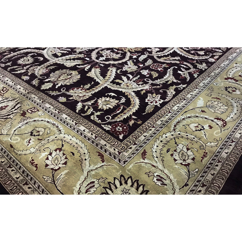Sultanabad Wool Oriental Area Rug