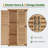 Outside Garden Tool Shed with 2 Doors-111827551