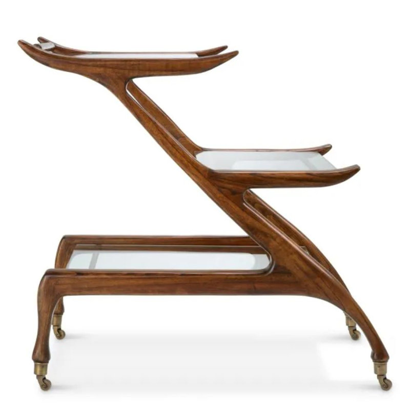 Manzo 31.5'' H x 33.46'' W Cart