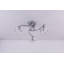 Johana Glass Semi Flush Mount