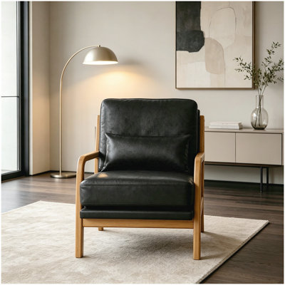 Chaise longue en bois