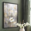 FLORAL Series CDXXIV  -Premium Framed Print -Ready to Hang - No Nails Required-745163385-745163387