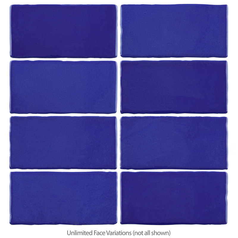 Viva 3" x 6" Ceramic Subway Tile