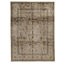 Wool Oriental Area Rug in Ivory/Red/Dark Blue/Yellow