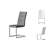 Duomo 19'' H Upholstered Metal Side Chair-18951183
