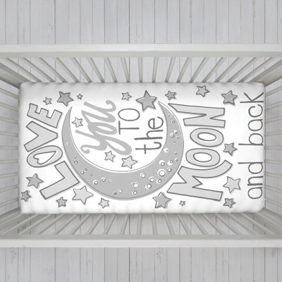 Drap-housse pour lit de bébé Cole