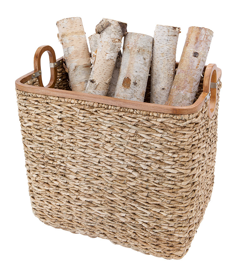 Bay Isle Home™ Seagrass Decorative Basket Bay Isle Home™