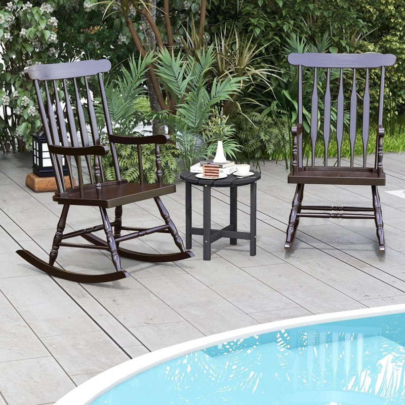 Alcott Hill® Rockhampton Rocking Chair & Reviews | Wayfair