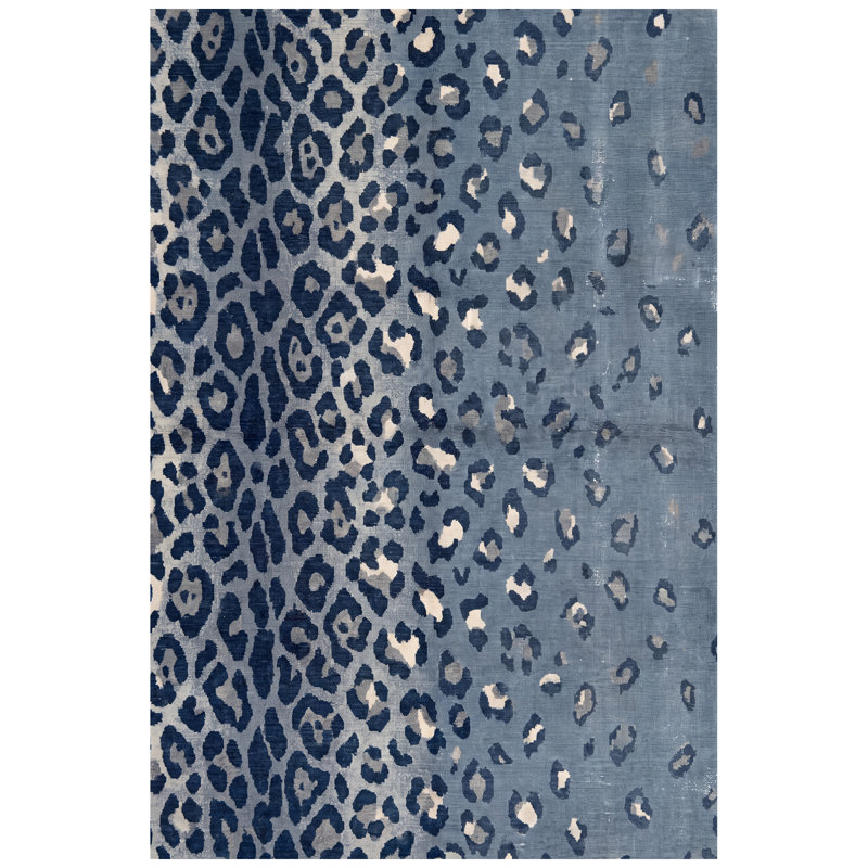 Cryptroom Animal-Print Animal, Rectangle 2 pi 11 po x 4 pi 11 po