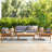 Acacia 4 - Person Patio Conversation Set with Cushions-4820101