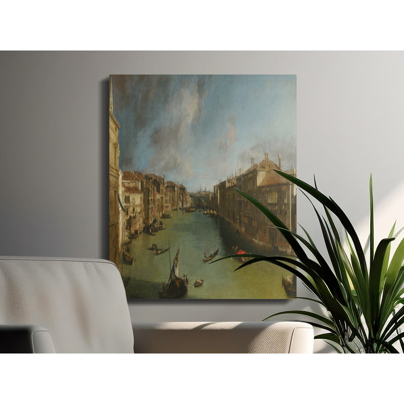 1 Piece Wrapped Canvas Wall Art Set, 20x30