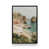 Satin Black Floater Framed