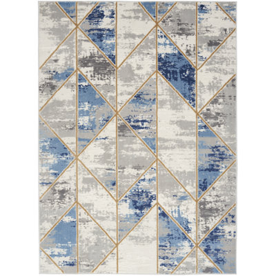 Rashea Geometric Indoor Rug