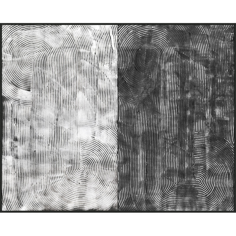Peaks And Valleys Print by Thom Filicia