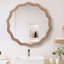 Miroir mural Wavy