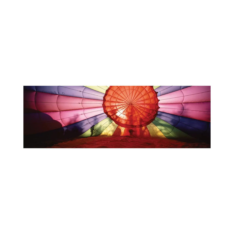 Close-Up of a Hot Air Balloon, Snowmass Village, Colorado, USA 1 Piece Wrapped Canvas Panoramic Wall Art