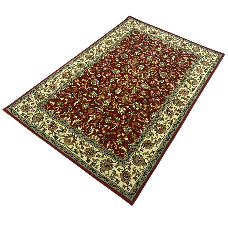 HRT Oriental Wool Hand Tufted Area Rug, Rectangular 120 x 180cm
