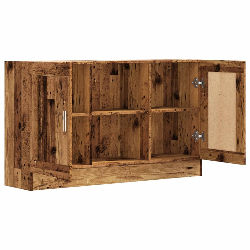Shinice 120cm Sideboard, Old Wood
