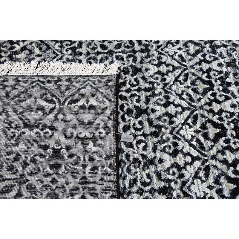 Canterbury Damask Area Rug, Rectangle 9' x 12'