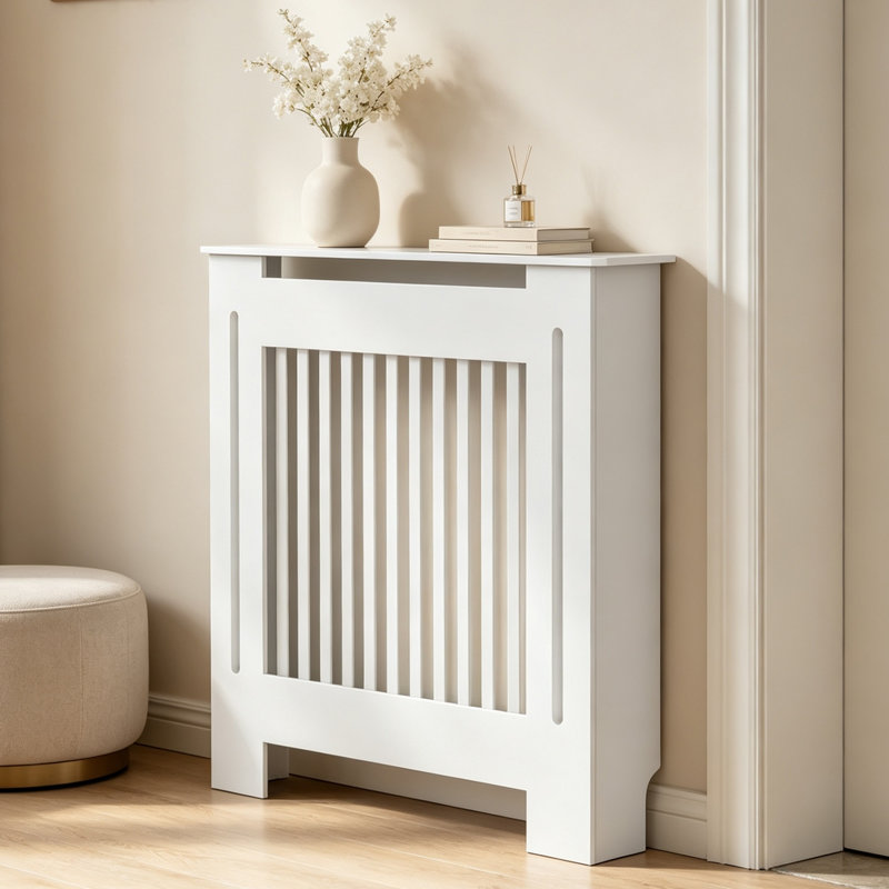 Abels Radiator Cover, 101.5cm H x 78cm W x 19cm D, 1