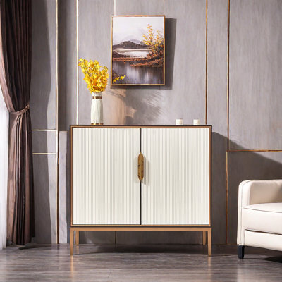 Buffet décoratif italien simple