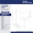 Unidoor Plus 58" W x 36.375" D x 72" H Frameless Pivot Rectangle Shower Enclosure with Fixed Panel-22363983