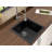 16.63'' L Single Bowl Granite Kitchen Sink-20307132
