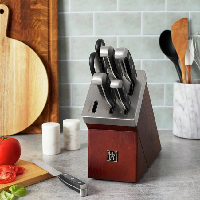 HENCKELS Statement 7-Piece Self-Sharpening Knife Block Set