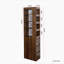 Bibliothèque standard H 70,9 po x l 11,8 po avec 3 tiroirs-1476072397