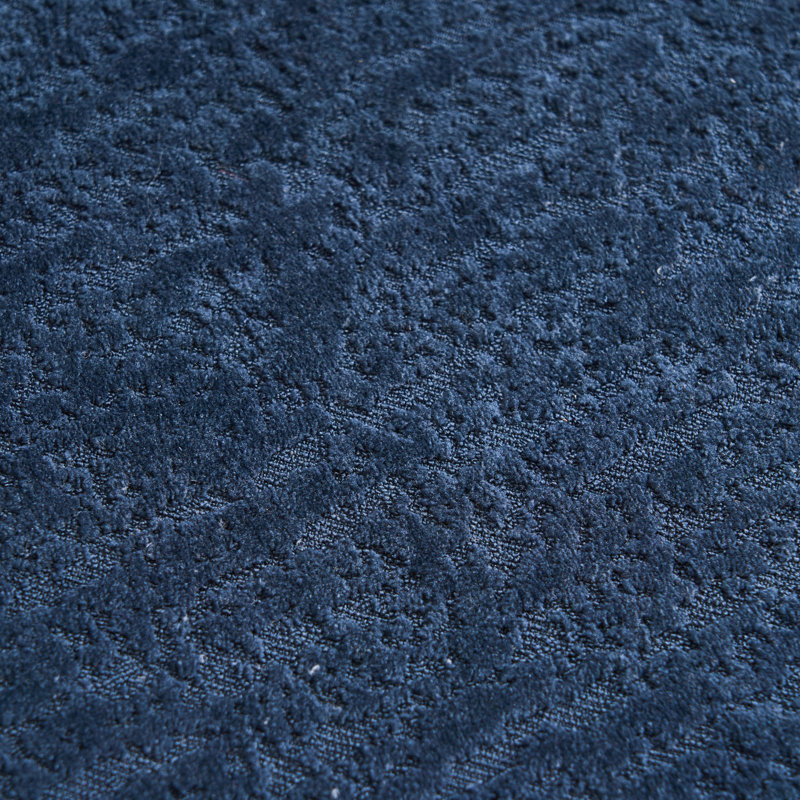 Causeuse compacte, Tissu bleu