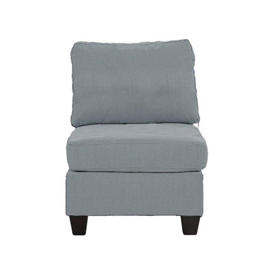 Meuble de salon capitonné sans accoudoirs 1pc