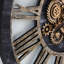 Solid Wood Wall Clock-1992715635