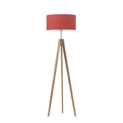 Arbutis 138cm Tripod Floor Lamp